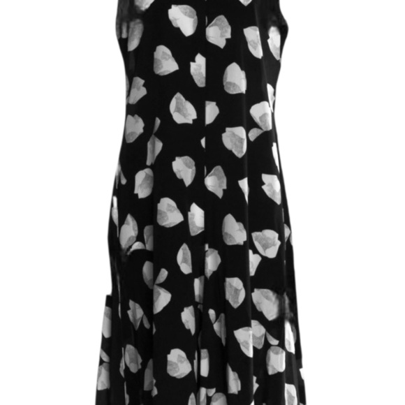 Theory Women’s Nophella B Harper-Print Size 10 Floral Silk Dress - Picture 3 of 5
